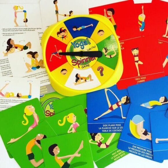 New in Box-Thinkfun flexibility and balance Game Yoga Spinner Game - Picture 8 of 13